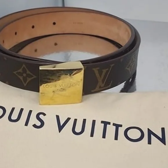 Belt LV Authentic - Picture 5 of 13